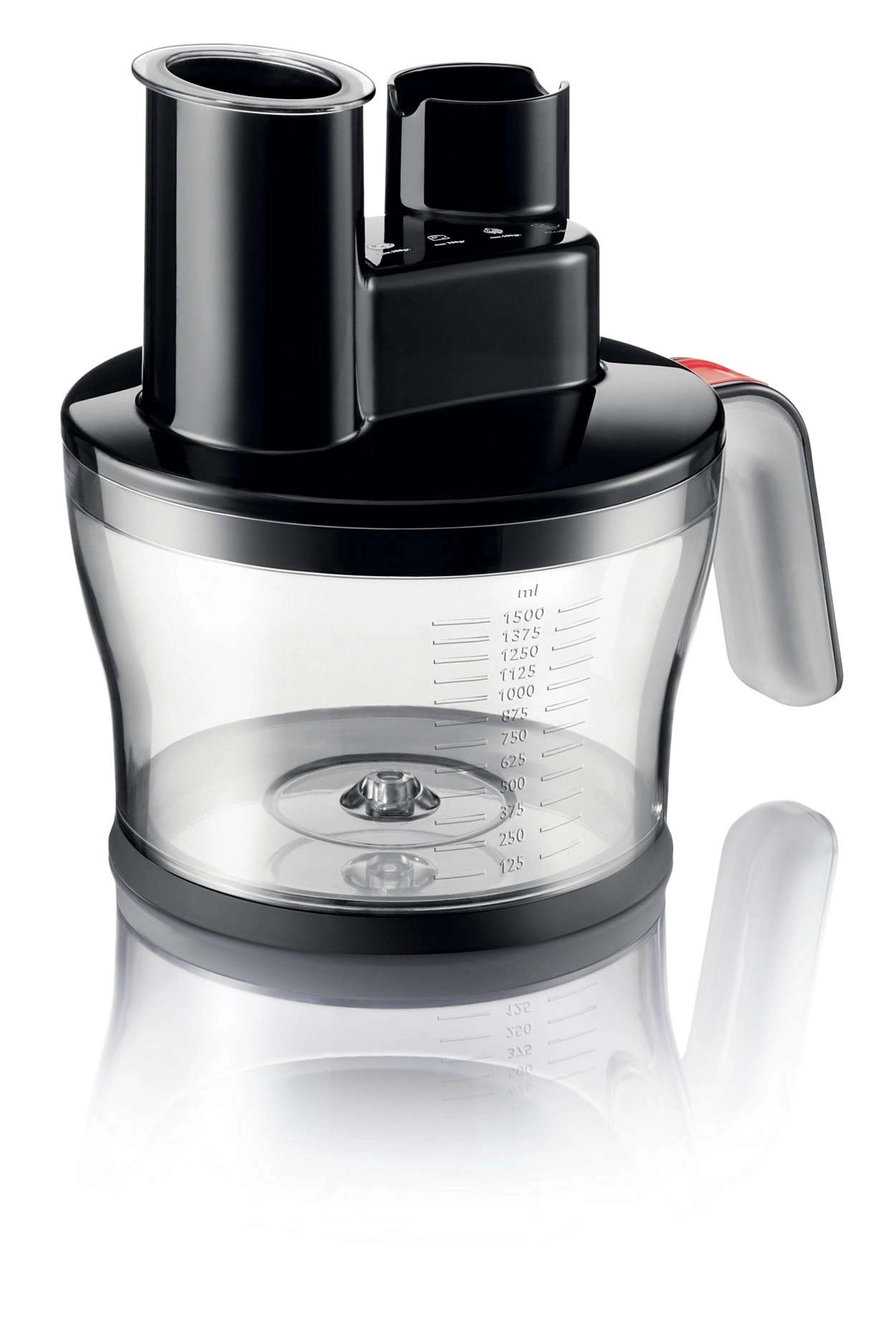 Блендер Погружной Philips HR 1377 Черный с нержавейкой / 5 скоростей / 1000 мл photo 7