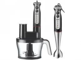Блендер Philips HR 1377, 1000 мл, 700 Вт, 5 скоростей, Черный с нержавейкой thumbnav 2