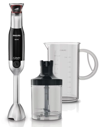 Блендер Philips HR1671/90, 1200 мл, Белый с серым photo 1