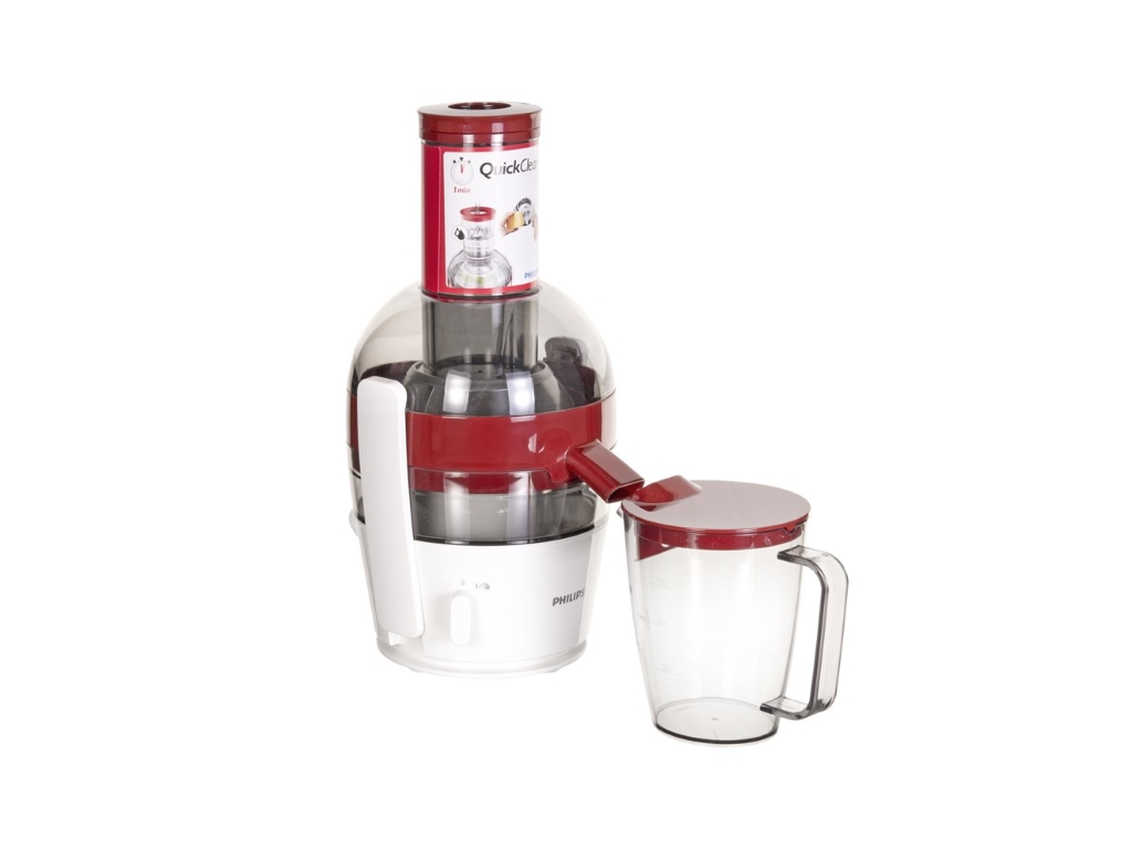 Storcator centrifugal Philips HR1855/90, 0.8 l, 700 W, 1 trepte viteza, Alte culori photo 2