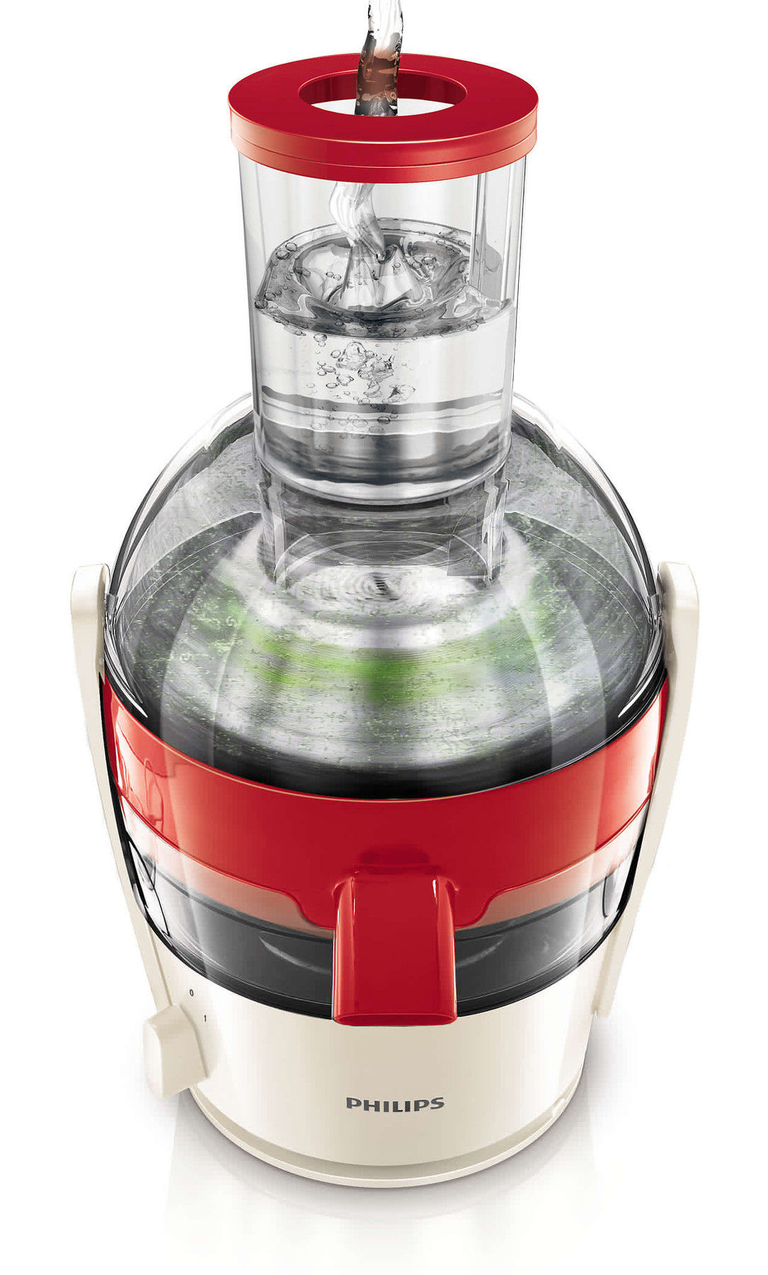 Storcator centrifugal Philips HR1855/90, 0.8 l, 700 W, 1 trepte viteza, Alte culori photo 4
