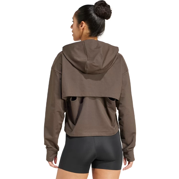 Толстовка Adidas POWER HOODIE / Женский / S / Зелёный photo 4