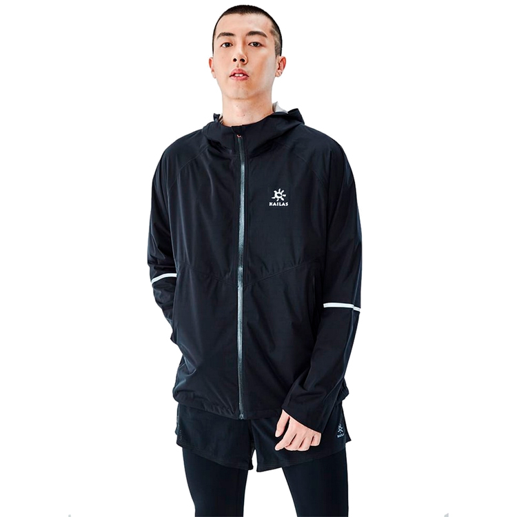 Jachetă Kailas TRAIL RUNNING TRAINING JACKET MEN M Negru pentru bărbați  photo 5