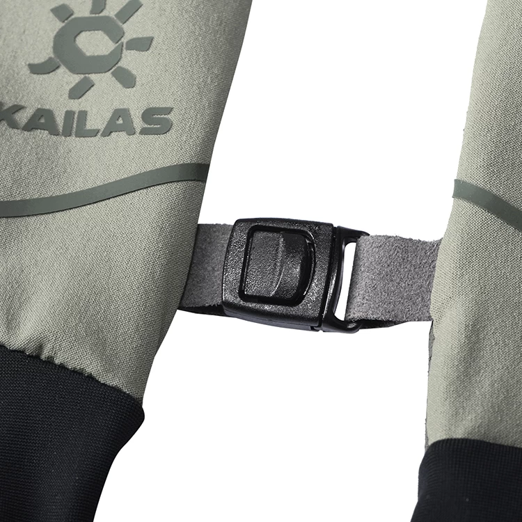 Перчатки трекинговые Kailas Half-finger Trekking Gloves Серый photo 4