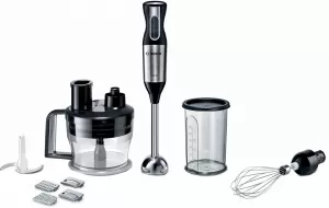 Blender Bosch MS6CM4190, 600 ml, 12 trepte viteza, Gri 
