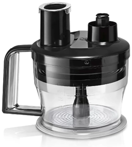 Blender Bosch MS8CM6190, 500  ml, 1000 W, 12 trepte viteza, Negru photo 6