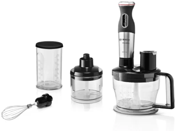 Blender Bosch MS8CM6190, 500  ml, 1000 W, 12 trepte viteza, Negru photo 7