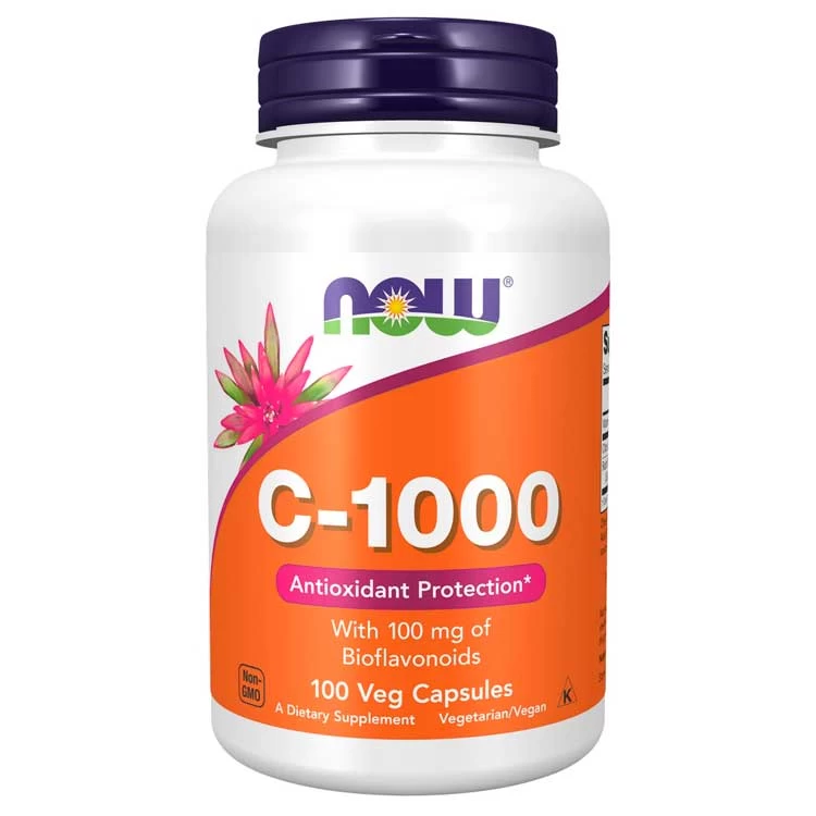 Vitamine Now Foods C-1000 CAPS  100 VCAPS photo 1
