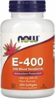 Vitamine Now Foods E-400 MIXED TOC  50 SGELS thumbnav 2