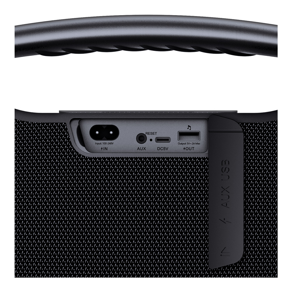 Портативная колонка Sven PS-990 Black photo 11