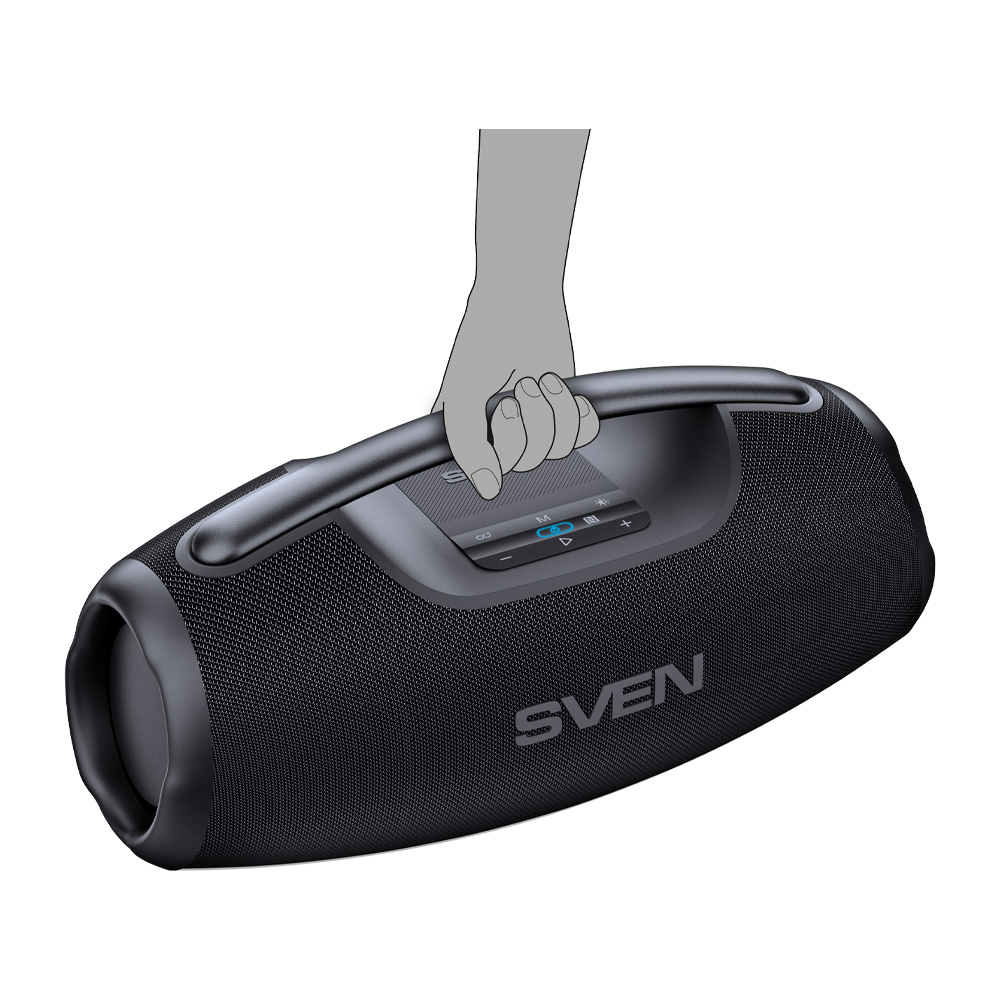 Портативная колонка Sven PS-990 Black photo 12