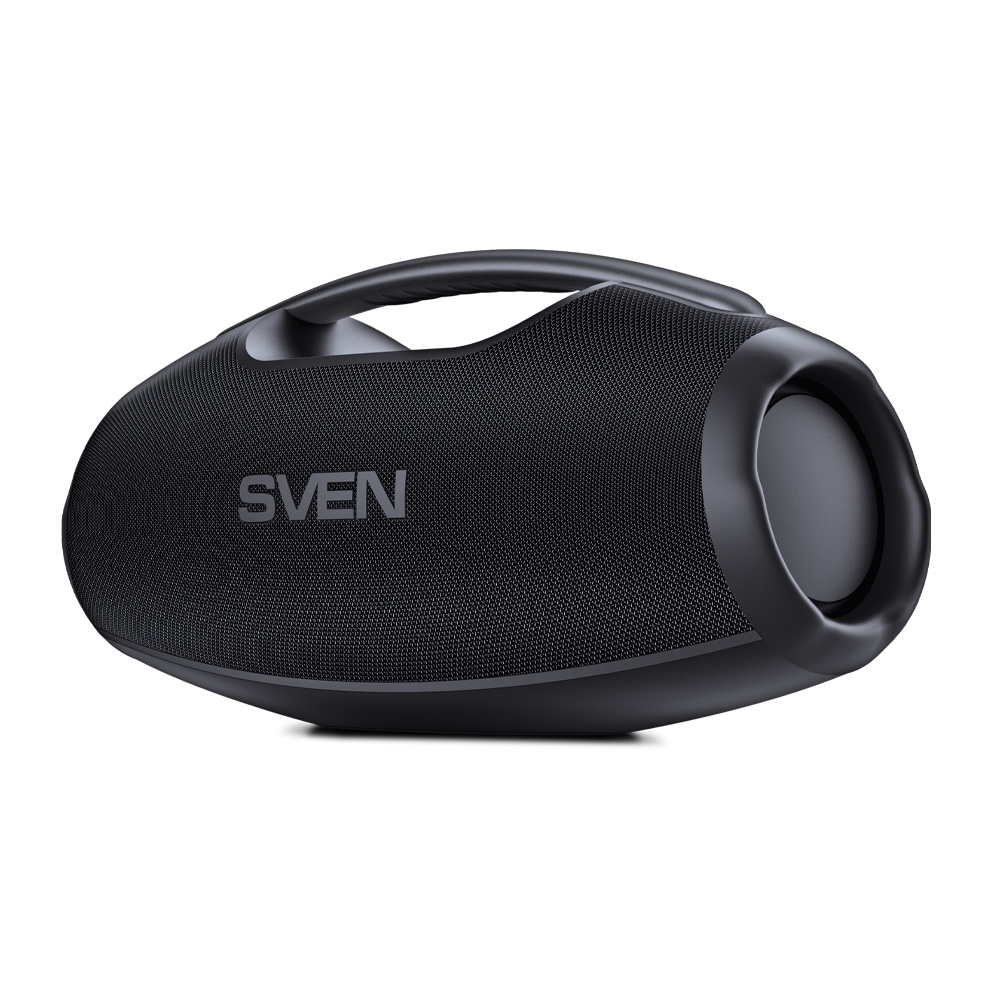 Портативная колонка Sven PS-990 Black photo 2