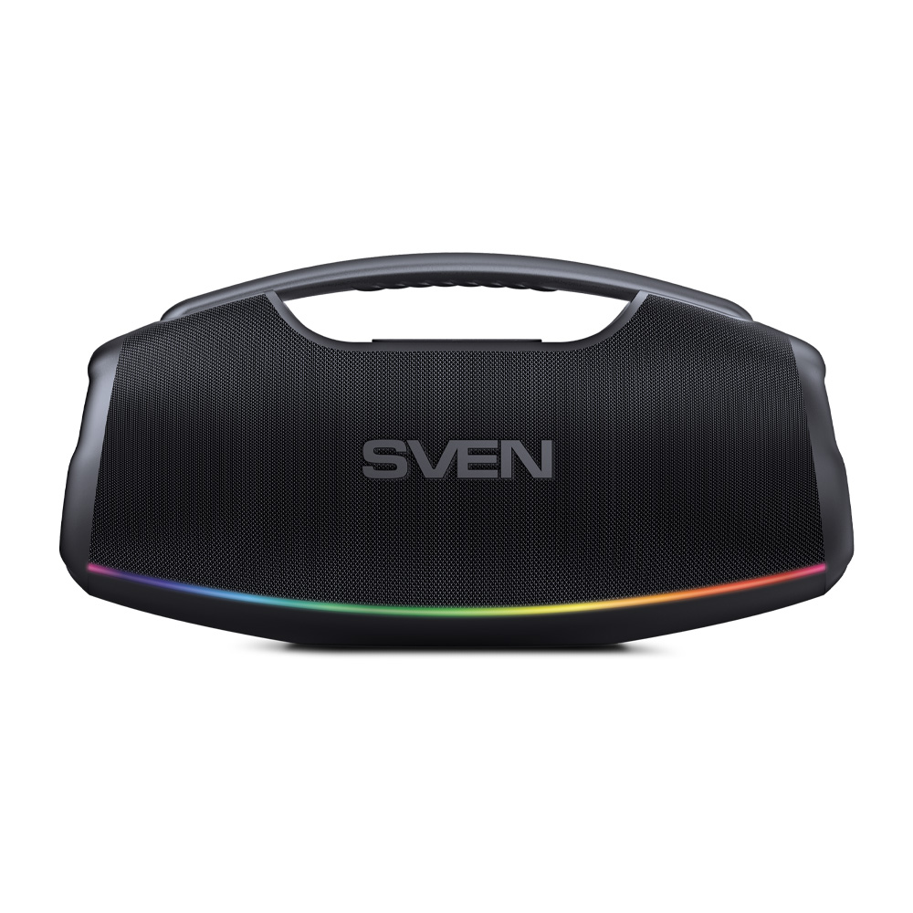 Портативная колонка Sven PS-990 Black photo 3