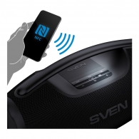 Портативная колонка Sven PS-990 Black thumbnav 10