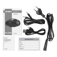 Портативная колонка Sven PS-990 Black thumbnav 13