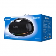 Портативная колонка Sven PS-990 Black thumbnav 14