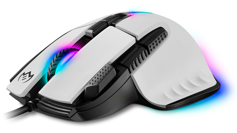 Проводная мышь Sven RX-G 990 Белый / Оптическая / Белый photo 2
