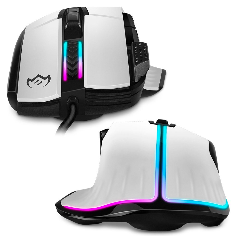 Проводная мышь Sven RX-G 990 Белый / Оптическая / Белый photo 6