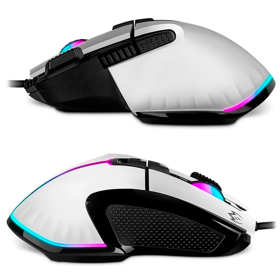 Проводная мышь Sven RX-G 990 Белый / Оптическая / Белый photo 7