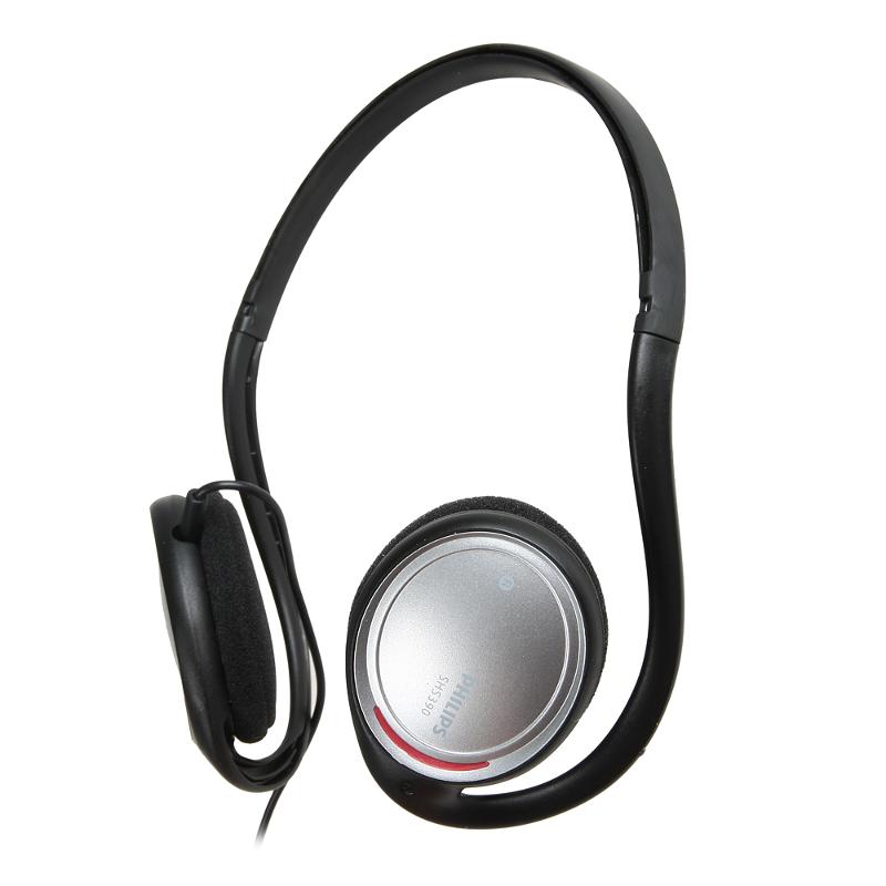 Căști Philips Negru cu sur / / Negru cu sur photo 1 Căști Philips Negru cu sur / / Negru cu sur photo 1