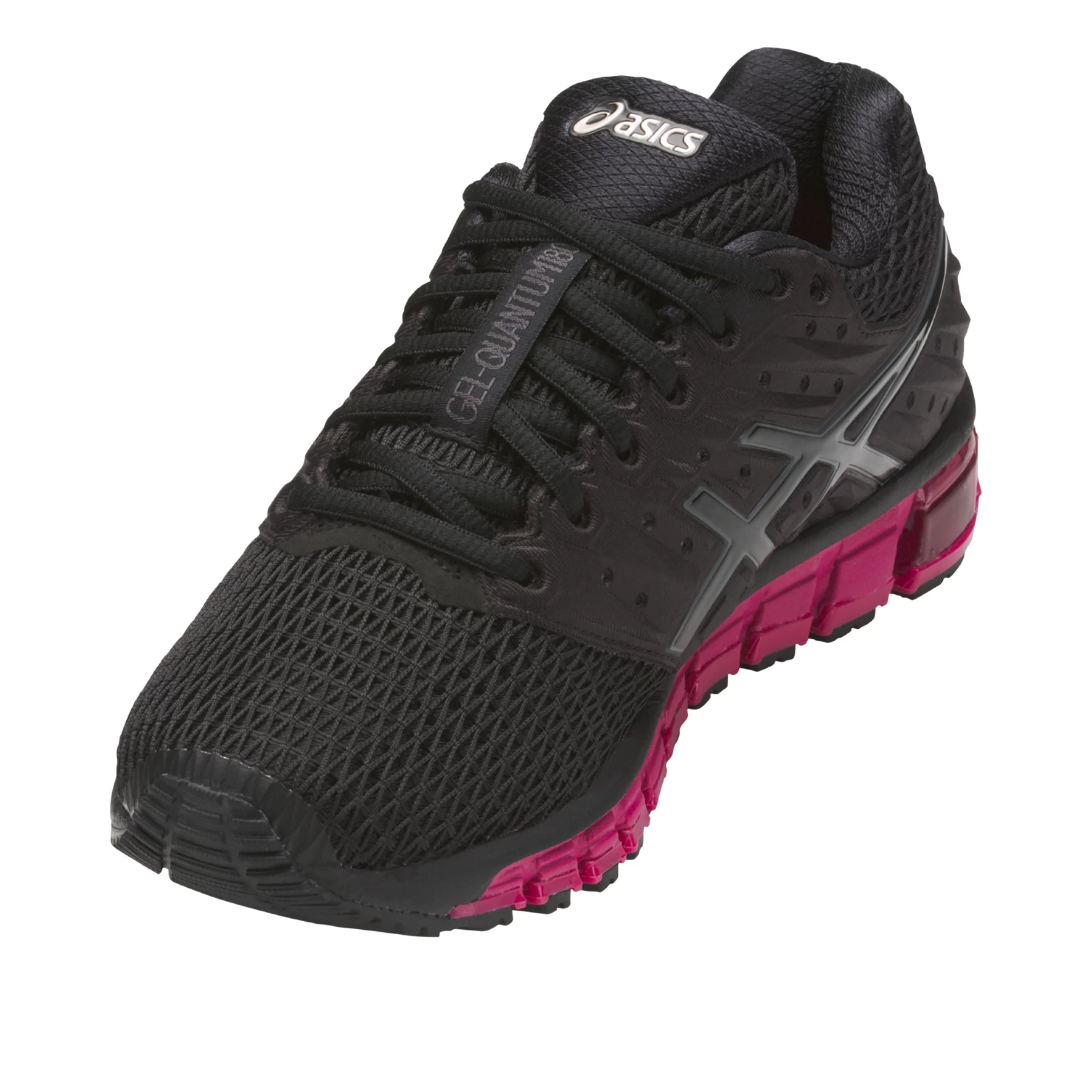 Кроссовки Asics GEL-QUANTUM 180 2 / Женский / 37 / Черный/Розовый photo 4