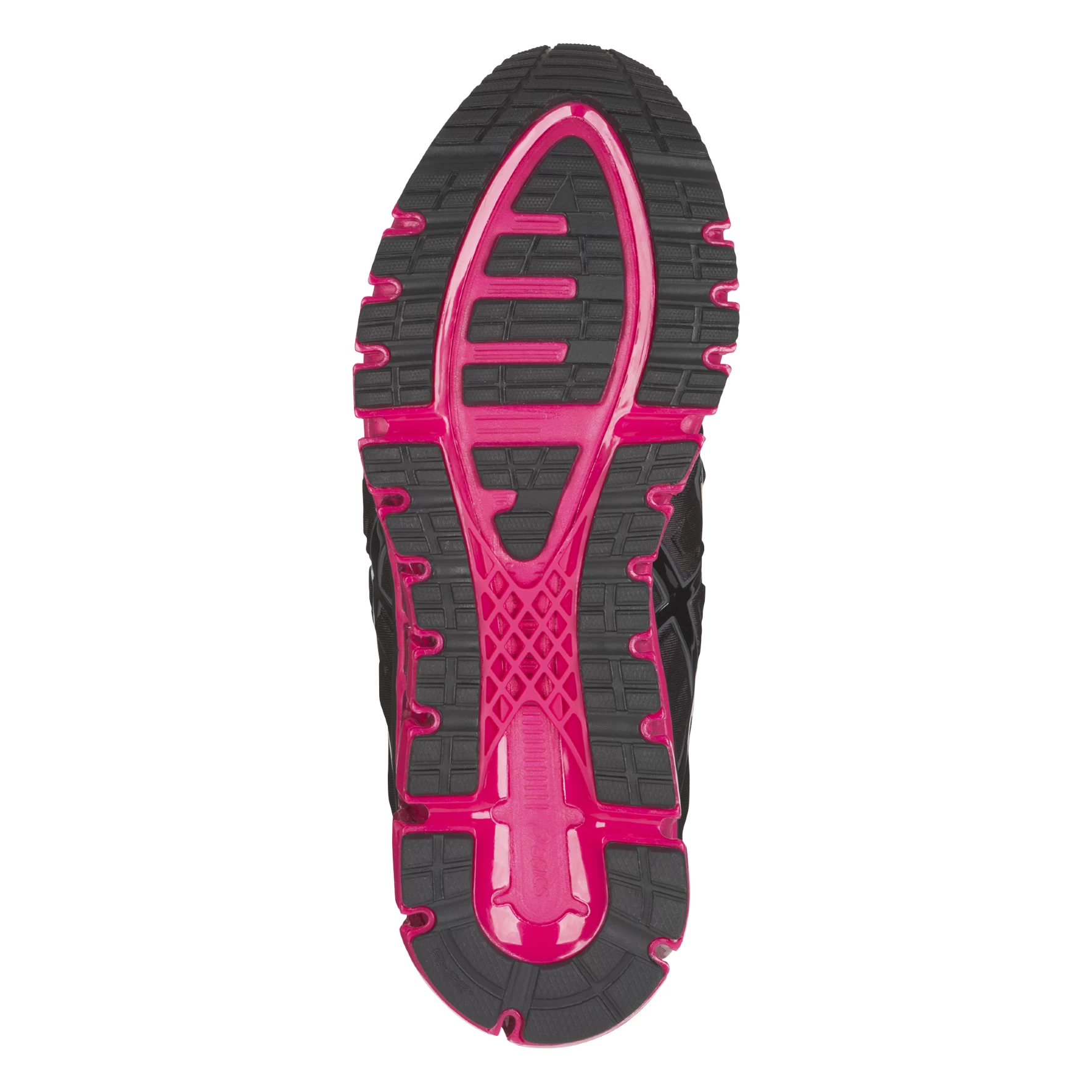 Кроссовки Asics GEL-QUANTUM 180 2 / Женский / 37 / Черный/Розовый photo 5