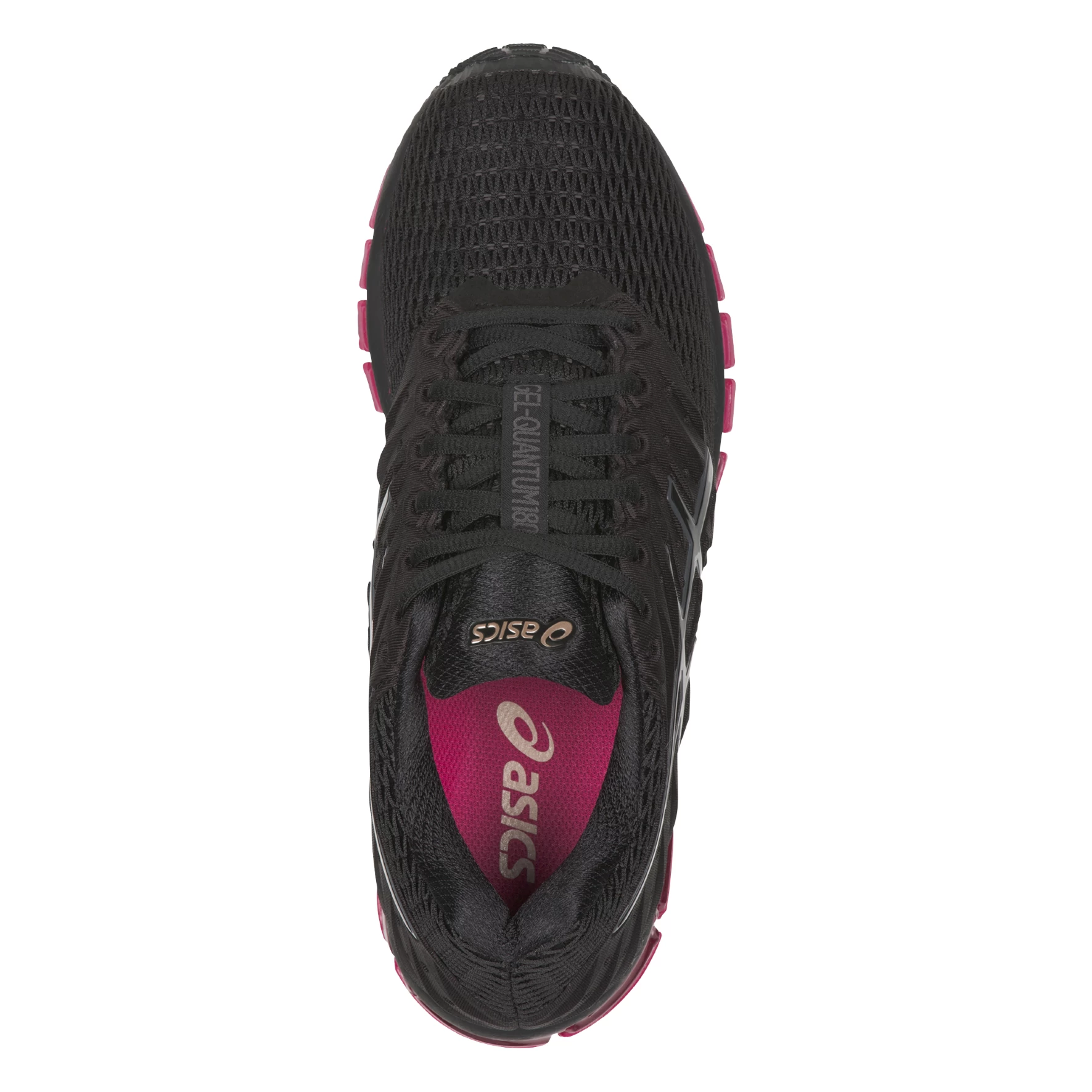 Кроссовки Asics GEL-QUANTUM 180 2 / Женский / 37 / Черный/Розовый photo 7