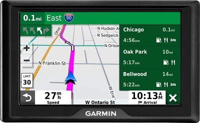 GARMIN Drive 52 &amp; Traffic, Licence map Europe+Moldova, 5.0" LCD (480*272), MicroSD, Garmin Guidance 2.0, Junction view, Lane assist, Foursquare POIs, sat-nav with live traffic, Speaks street names, Trip planner, Battery life up to 1 hours, 170g photo 1