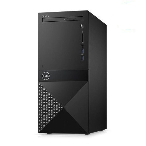 DELL Vostro 3671 MT lntel® Core® i3-9100, 8Gb (1x8GB) DDR4 RAM 2666MHz, 1TB 7200RPM, DVDRW, Intel® UHD 630 Graphics, Wi-Fi/BT4.0, 290W PSU, USB Mouse and KB MS116, Win10Pro, Black photo 1