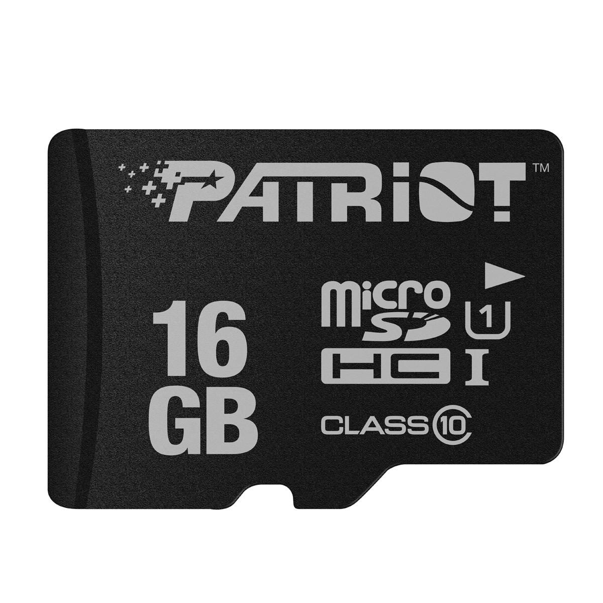 16GB microSD Class10 U1 UHS-I Patriot LX Series microSD, Up to 80MB/s photo 1