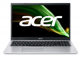 ACER Aspire A315-58 Pure Silver (NX.ADDEU.01A) 15.6" IPS FHD (Intel Core i5-1135G7 4xCore 2.4-4.2GHz, 8GB (2x4) DDR4 RAM, 256GB PCIe NVMe SSD, Intel Iris Xe Graphics, WiFi-AC/BT 5.0, RJ-45, 2cell, 720P HD webcam, EN/RU/UA, No OS, 1.7kg) thumbnav 1