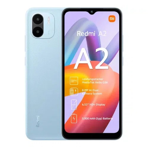 Смартфоны Xiaomi Redmi A2 / 3GB RAM / 64GB / Light Blue photo 1