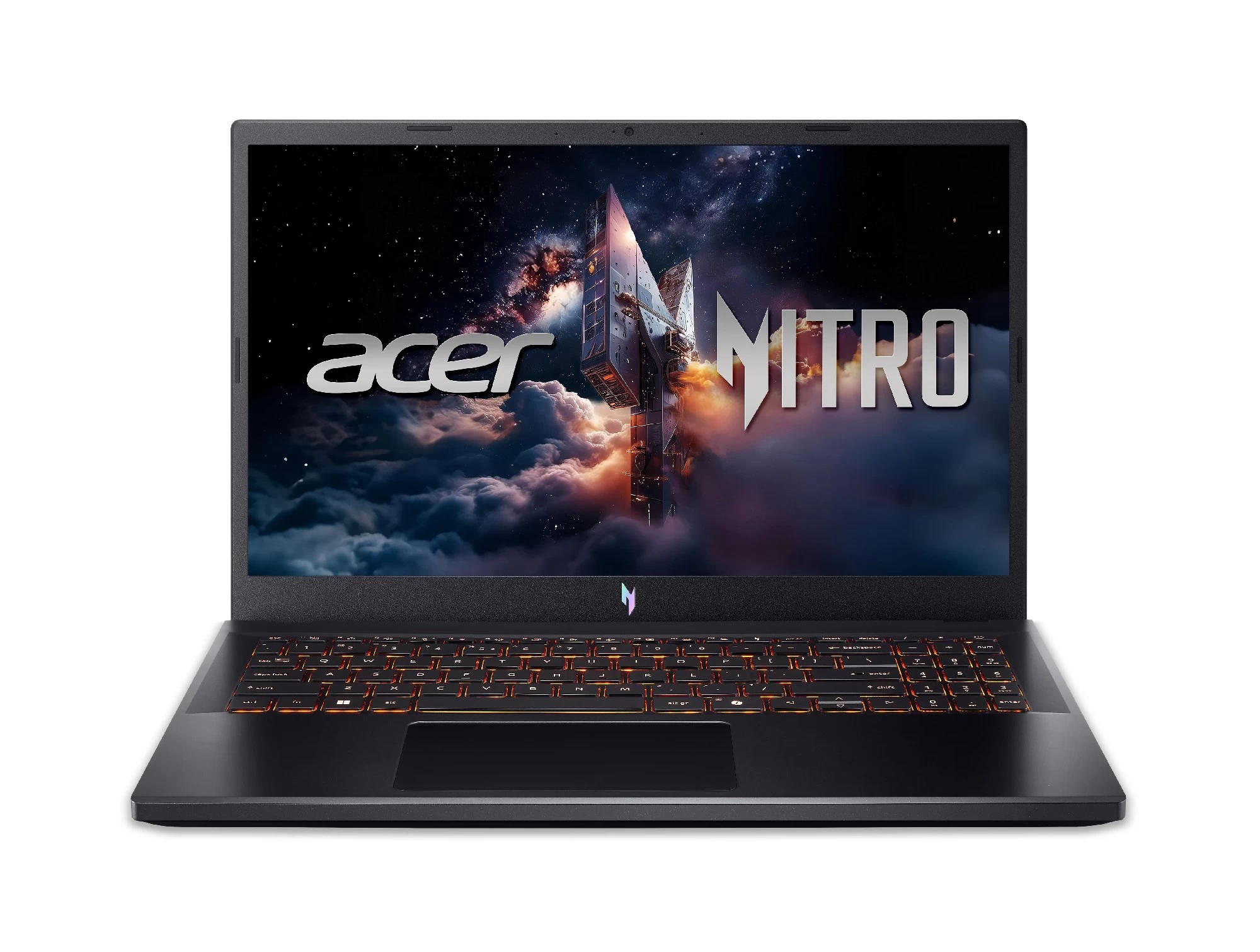 Laptop 15.6” ACER Nitro V 15 ANV15-52/ Intel Core i5-13420H/ 16GB/ 1TB SSD/ RTX 5050/ Obsidian Black photo 1