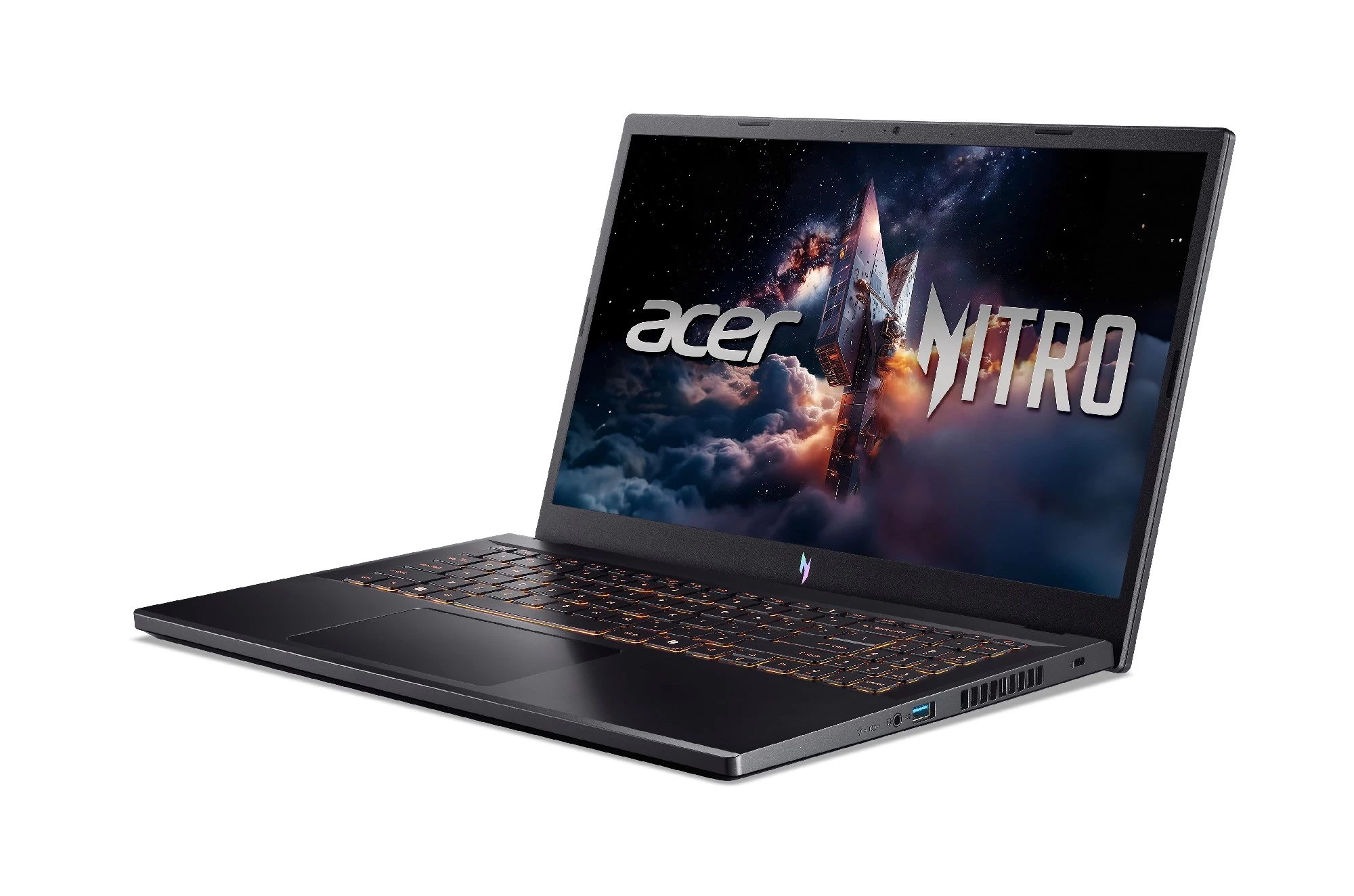 Laptop 15.6” ACER Nitro V 15 ANV15-52/ Intel Core i5-13420H/ 16GB/ 1TB SSD/ RTX 5050/ Obsidian Black photo 3