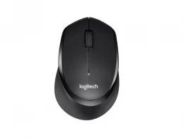 Logitech Wireless B330 Silent Plus, Optical Mouse for Notebooks, nano receiver, Black 