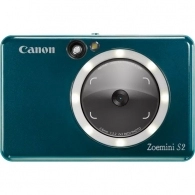 Фотокамера с функцией мгновенной печати Canon Zoemini S2 Teal 
