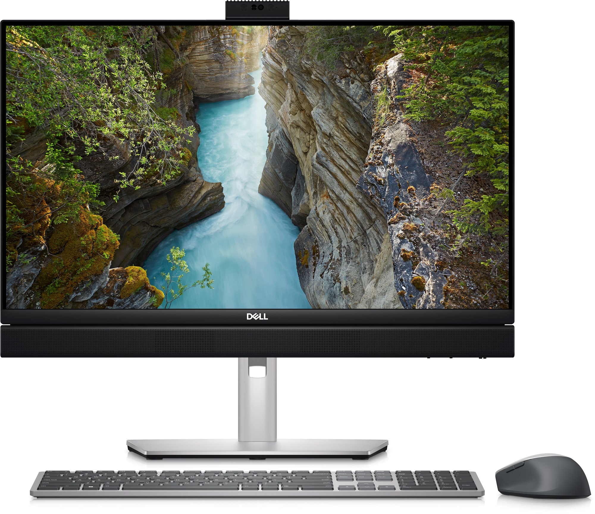 Моноблок 23.8” DELL OptiPlex 7410 / Intel Core i7 / 16GB / 512GB SSD / Win11Pro / Black photo 1