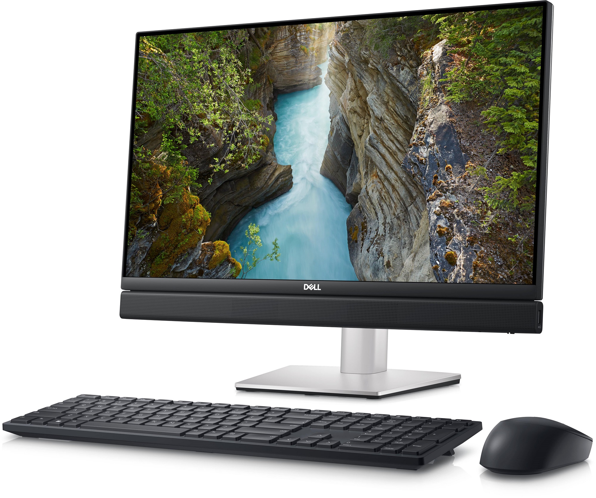 Моноблок 23.8” DELL OptiPlex 7410 / Intel Core i7 / 16GB / 512GB SSD / Win11Pro / Black photo 3