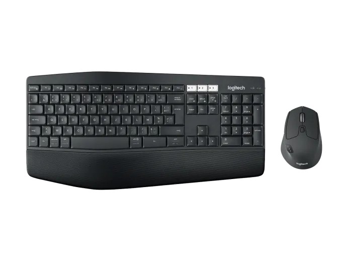 Tastatura si Mouse Wireless Logitech MK850 Performance, Black photo 1 Tastatura si Mouse Wireless Logitech MK850 Performance, Black photo 1