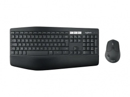Беспроводная Клавиатура и мышка Logitech MK850 Performance, Black 