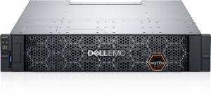 Dell EMC PowerVault ME5024 Storage Array - 2 x 2.4TB SSD SAS 10k rpm 2.5” Hot-Plug + 22 x HDD Filler 2.5”, Single Blank, 2U Rack Rail, Bezel, 32Gb FC Type-B 8 Port Dual Controller, Redundant 580W. thumbnav 2