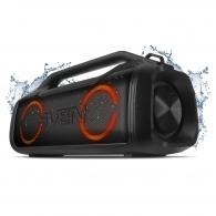 Boxa portabila SVEN PS-390 Black / 50W / Bluetooth / FM tuner / USB / microSD / TWS 