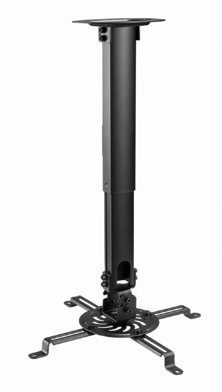 Регулируемое потолочное крепление для проектора Gembird CM-B-01/ 380 ~ 580 mm/ max 13kg/ Black photo 2