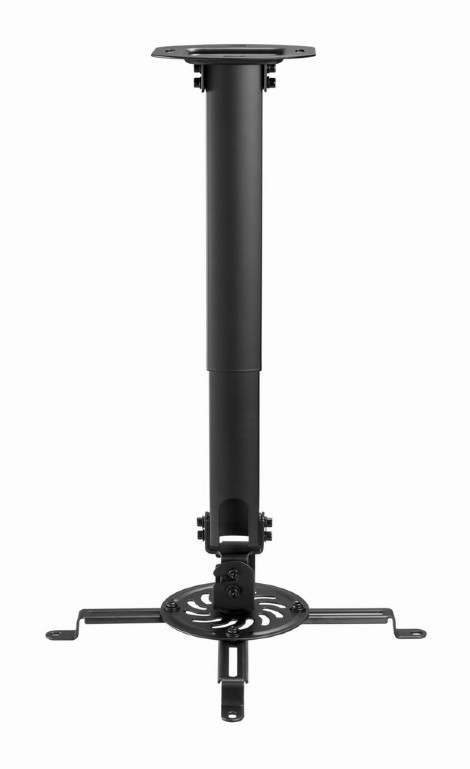 Регулируемое потолочное крепление для проектора Gembird CM-B-01/ 380 ~ 580 mm/ max 13kg/ Black photo 3