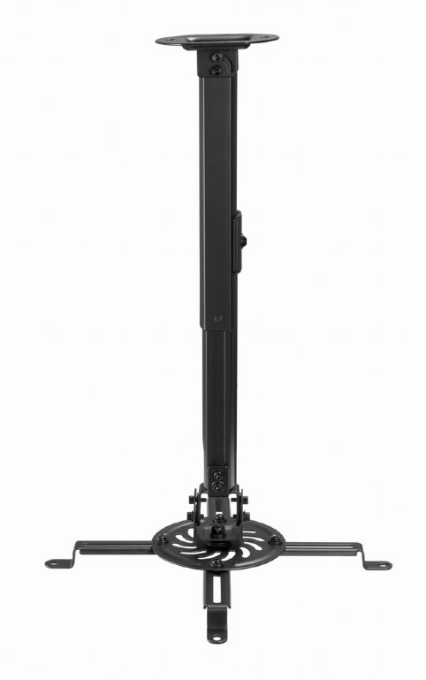 Регулируемое потолочное крепление для проектора Gembird CM-B-01/ 380 ~ 580 mm/ max 13kg/ Black photo 4