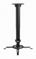 Регулируемое потолочное крепление для проектора Gembird CM-B-01/ 380 ~ 580 mm/ max 13kg/ Black thumbnav 3