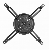 Регулируемое потолочное крепление для проектора Gembird CM-B-01/ 380 ~ 580 mm/ max 13kg/ Black thumbnav 5