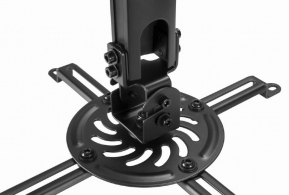 Регулируемое потолочное крепление для проектора Gembird CM-B-01/ 380 ~ 580 mm/ max 13kg/ Black thumbnav 6