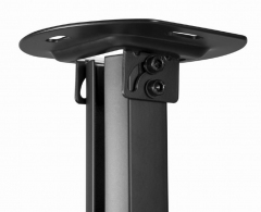 Регулируемое потолочное крепление для проектора Gembird CM-B-01/ 380 ~ 580 mm/ max 13kg/ Black thumbnav 7