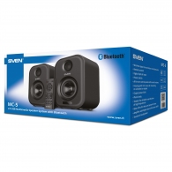 Колонки 2.0 SVEN MC-5 / 50W RMS, Bluetooth / USB / Grey thumbnav 9
